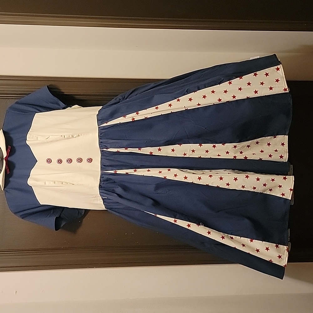 Disney Dress Shop Marvel Dress 1X Retired